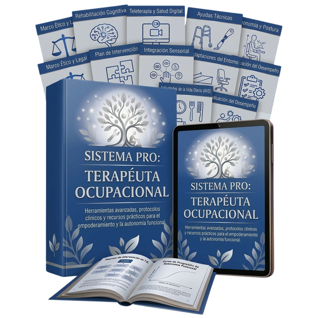 Sistema PRO: Terapeuta Ocupacional