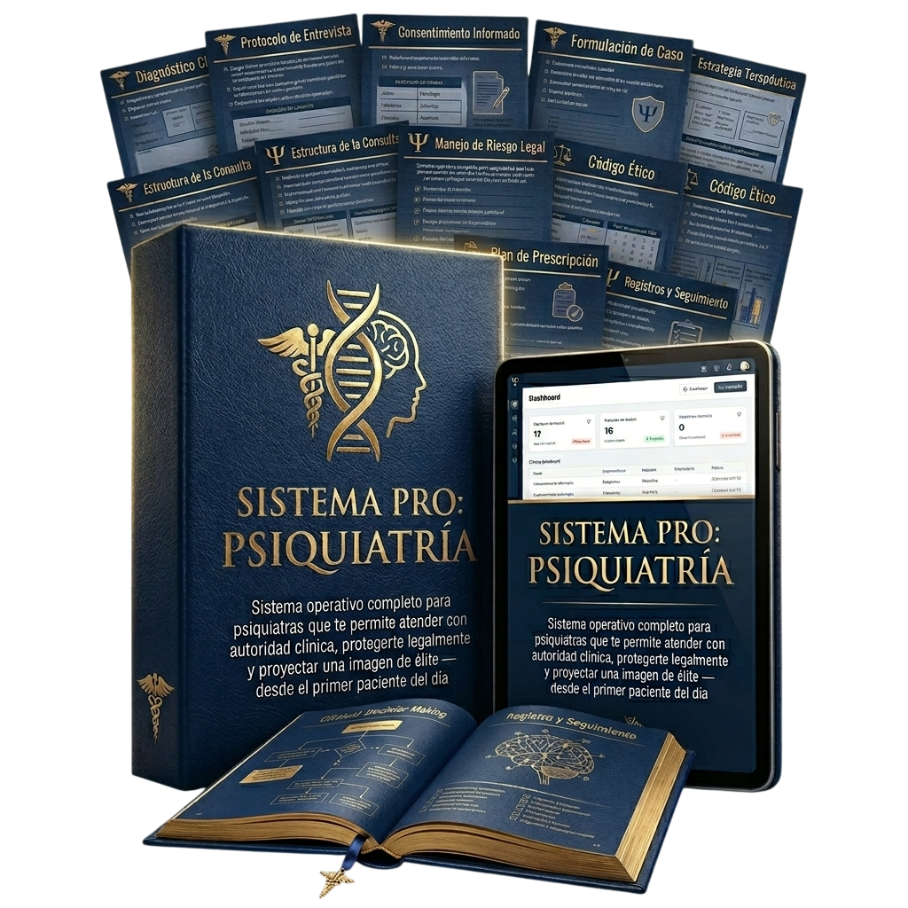 Sistema PRO: Psiquiatría - Plan ELITE