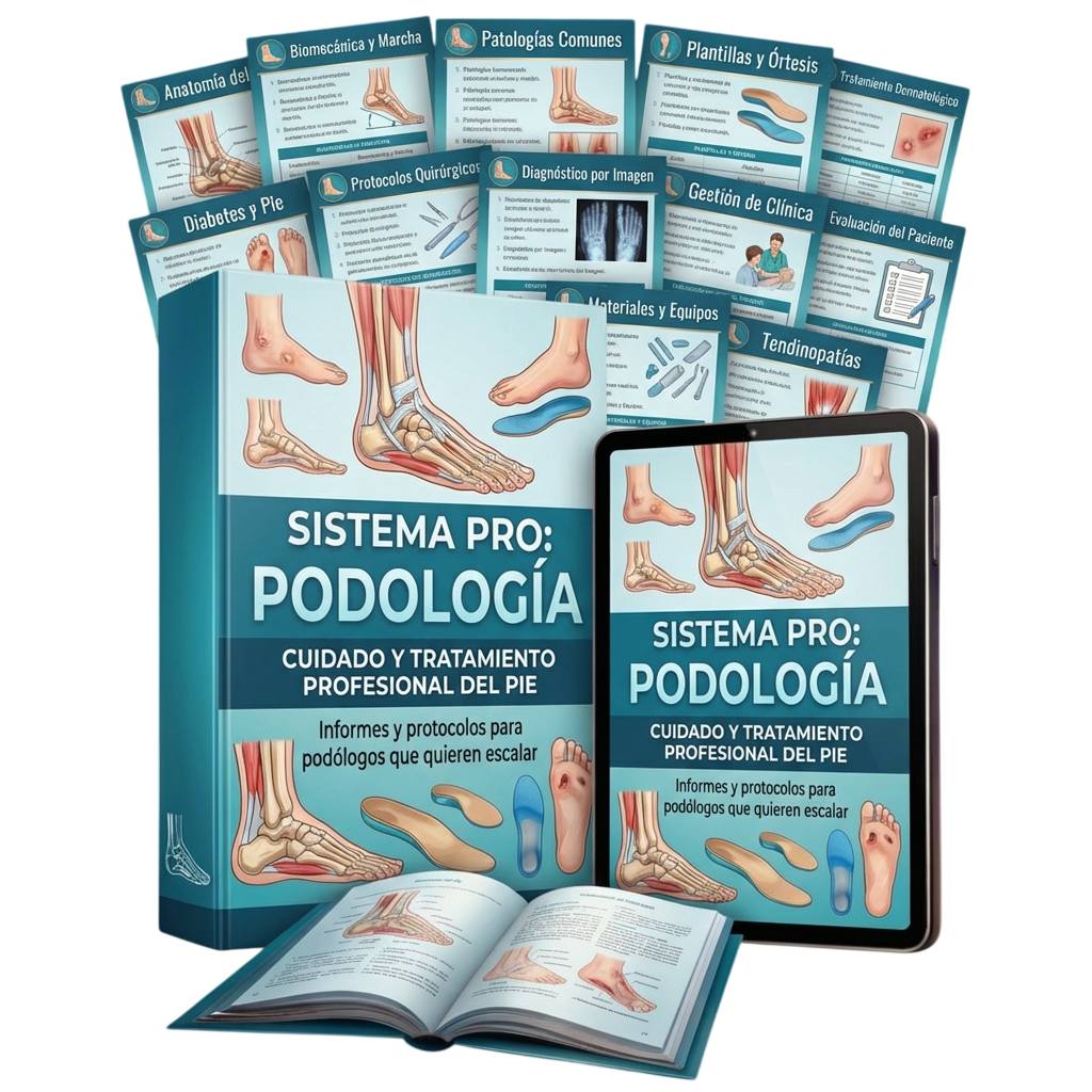 Sistema PRO: Podología - Consultorio PRO
