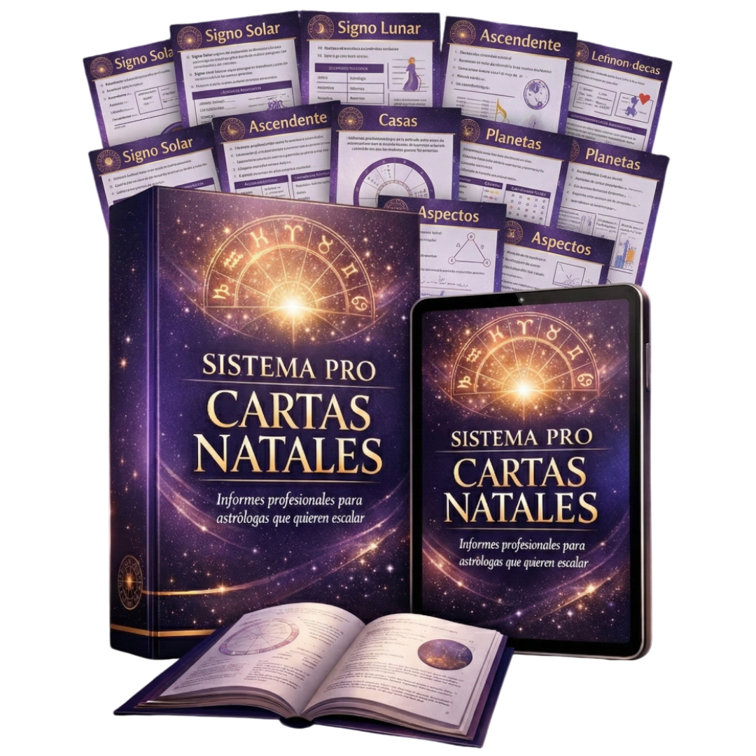 Sistema PRO: Cartas Natales - PLAN ACADEMIA TOTAL