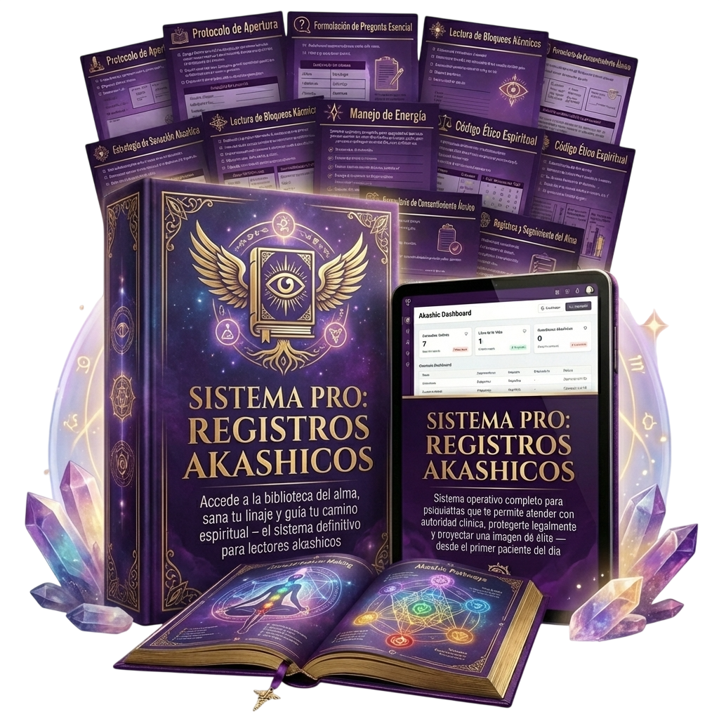 Sistema PRO: Registos Akashicos